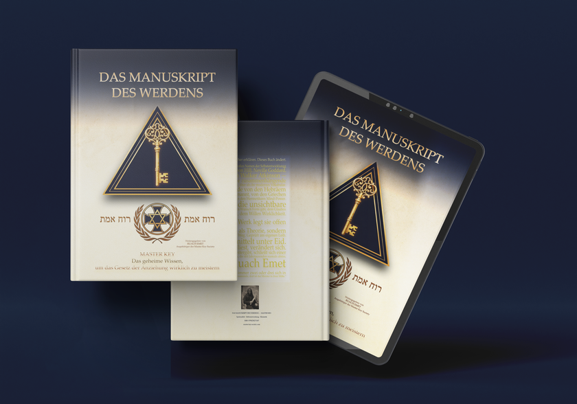 Das Manuskript des Werdens – Bundle Hardcover & E-Book